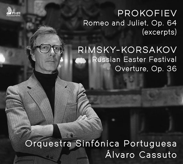 ALVARO CASSUTO / アルヴァロ・カッスート / PROKOFIEV:ROMEO AND JULIET / R-KORSAKOV:RUSSIAN EASTER FESTIVAL OVERTURE