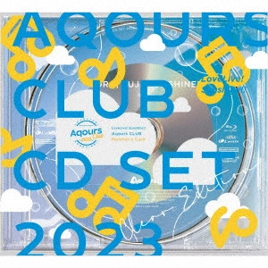 Aqours / ラブライブ!サンシャイン!! Aqours CLUB CD SET 2023 CLEAR EDITION / LOVE LIVE!SUNSHINE!! AQOURS CLUB CD SET 2023 CLEAR EDITION