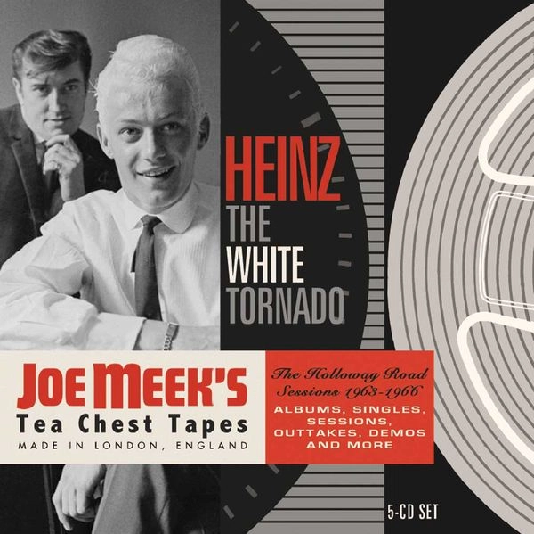 HEINZ / ハインツ / THE WHITE TORNADO - THE HOLLOWAY ROAD SESSIONS 1963-1966 5CD CLAMSHELL BOX