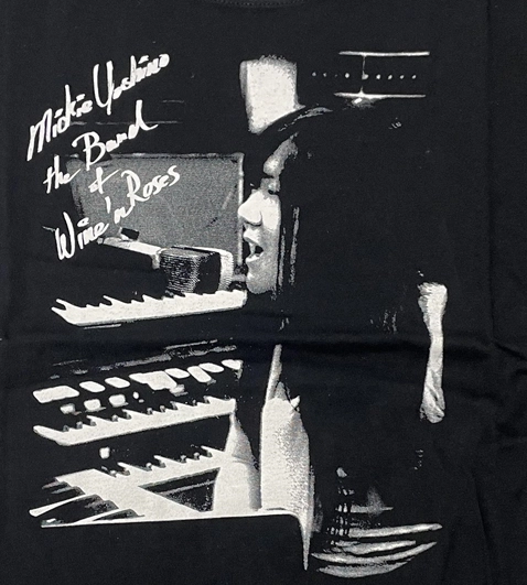 Mickie Yoshino / ミッキー吉野 / Tシャツ(BAND狂時代/XLサイズ)