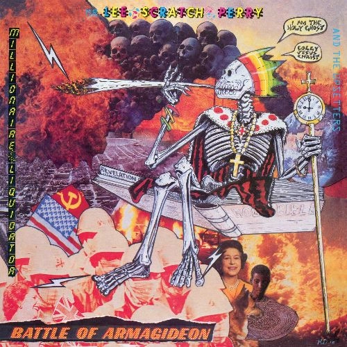 LEE PERRY / リー・ペリー / BATTLE OF ARMAGIDEON