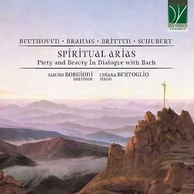 MAURO BORGIONI / マウロ・ボルジョーニ / SPIRITUAL ARIAS - BEETHOVEN/BRAHMS/BRITTEN/SCHUBERT / SPIRITUAL ARIAS