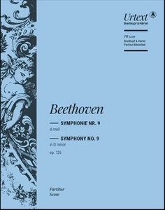 LUDWIG VAN BEETHOVEN / ルートヴィヒ・ヴァン・ベートーヴェン / SYMPHONY NO.9 IN D MINOR