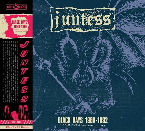 JUNTESS / ジュンテス / BLACK DAYS 1988-1992
