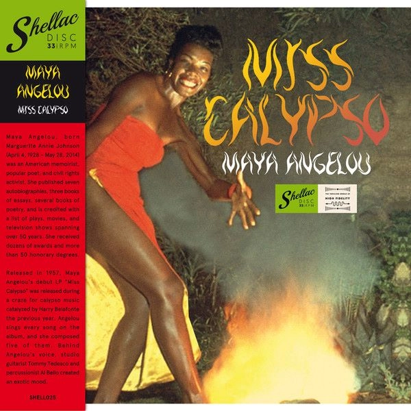 MAYA ANGELOU / マヤ・アンヘロウ / MISS CALYPSO