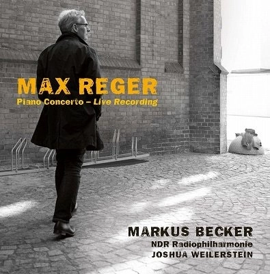 MARKUS BECKER / マルクス・ベッカー / REGER:PIANO CONCERTO (LP)