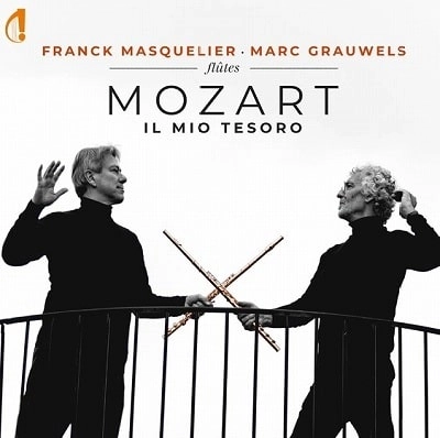 FRANCK MASQUELIER / フランク・マスクリエ / MOZART IL MIO TESORO