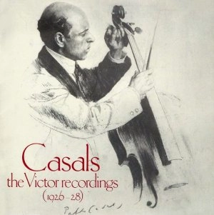PABLO CASALS / パブロ・カザルス / パブロ･カザルスの肖像 ビクター録音集 (1926-28)