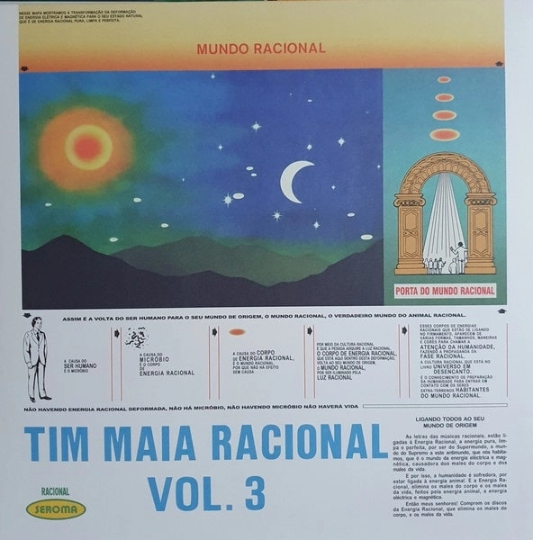 TIM MAIA / チン・マイア / RACIONAL VOL. 3