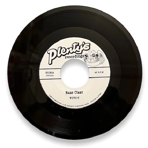 YOYO-C / ヨーヨーシー / RAAS CLAAT