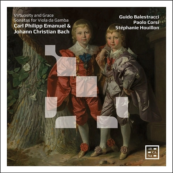 GUIDO BALESTRACCI / グイード・バレストラッチ / C.P.E.BACH&J.C.BACH: VIRTUOSITY AND GRACE SONATAS FOR VIOLA DA GAMBA