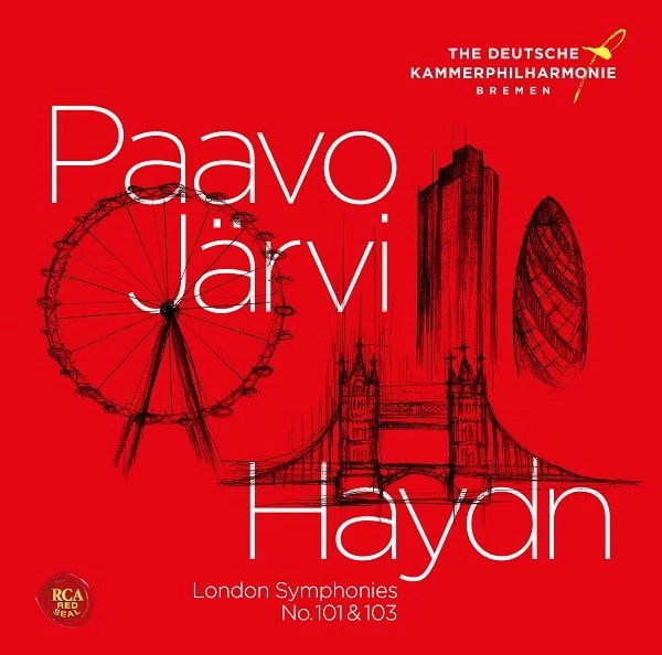PAAVO JARVI / パーヴォ・ヤルヴィ / HAYDN:LONDON SYMPHONIES VOL.1 - SYMPHONIES NOS.101&103 / HAYDN:LONDON SYMPHONIES VOL.1