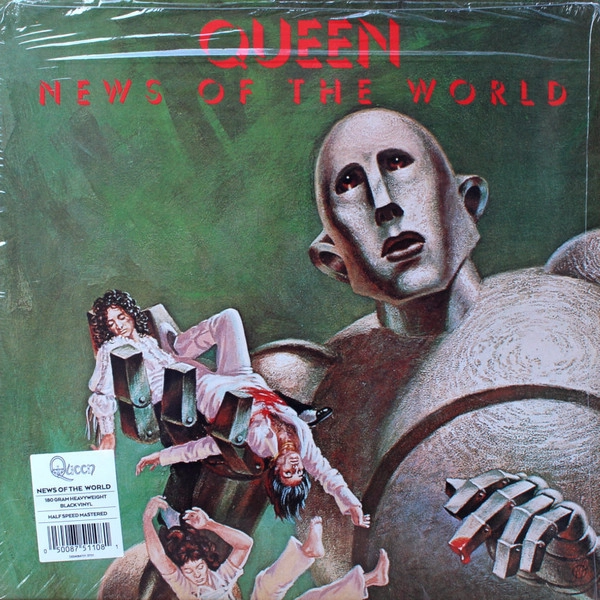 QUEEN / クイーン / NEWS OF THE WORLD