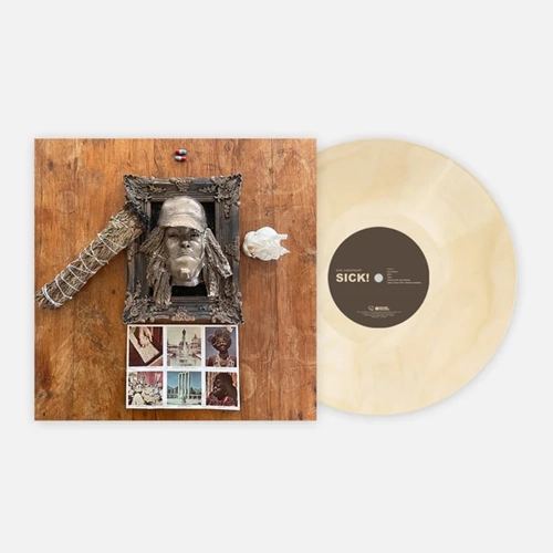 EARL SWEATSHIRT / SICK! "LP" (TABULA RASA COLORED VINYL)