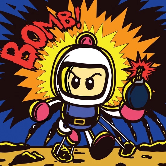 JUNE CHIKUMA / BOMBERMAN 1 + 2