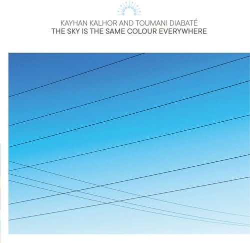 KAYHAN KALHOR & TOUMANI DIABATE / カイハン・カルホール & トゥマニ・ジャバテ / THE SKY IS THE SAME COLOUR EVERYWHERE (2LP)
