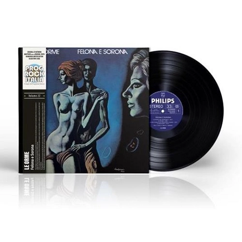 LE ORME / レ・オルメ / FELONA E SORONA: 50TH ANNIVERSARY EDITION LIMITED VINYL