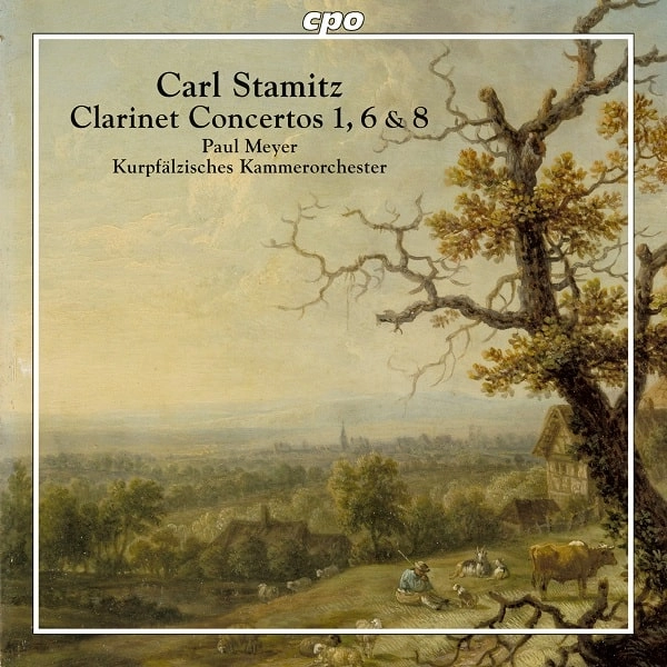 PAUL MEYER / ポール・メイエ / STAMITZ:CLARINET CONCERTOS NOS.1.6&8