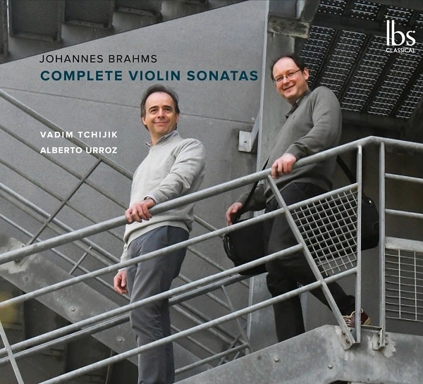 VADIM TCHIJIK / ヴァディム・チジク / BRAHMS:COMPLETE VIOLIN SONATAS