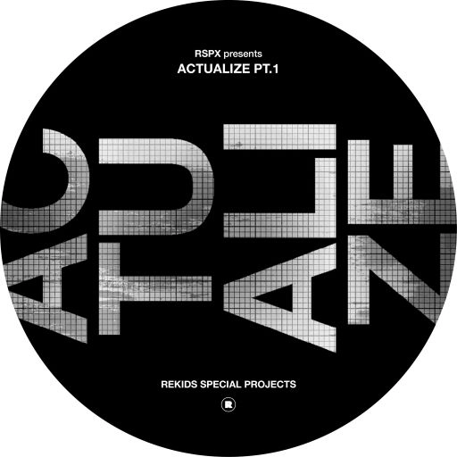 V.A / RSPX PRESENTS ACTUALIZE PT.1