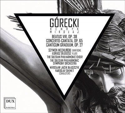 VARIOUS ARTISTS (CLASSIC) / オムニバス (CLASSIC) / GORECKI:BEATUS VIR/CONCERTO-CANTATA&CANTICUM GRADUUM