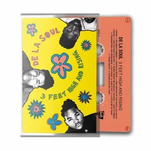 DE LA SOUL / 3 FEET HIGH AND RISING (CASSETTE TAPE)