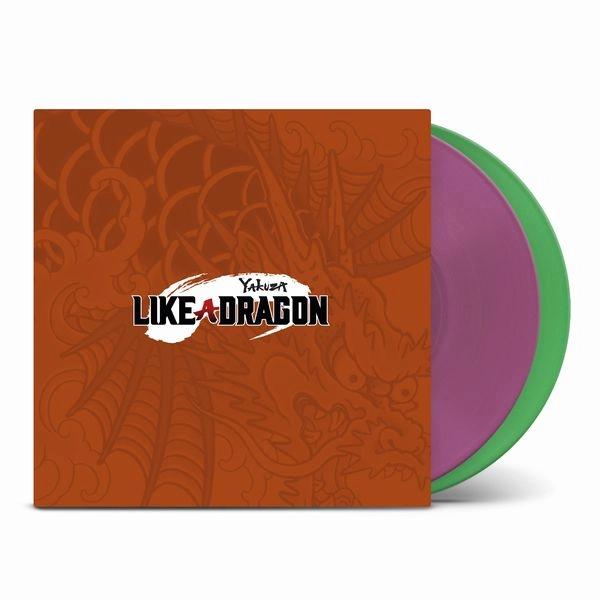 SEGA SOUND TEAM / YAKUZA: LIKE A DRAGON (2LP)