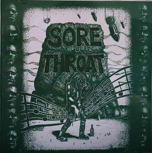 SORE THROAT / ソア・スロート / UNHINDERED BY TALENT' + NEVERMIND THE NAPALM