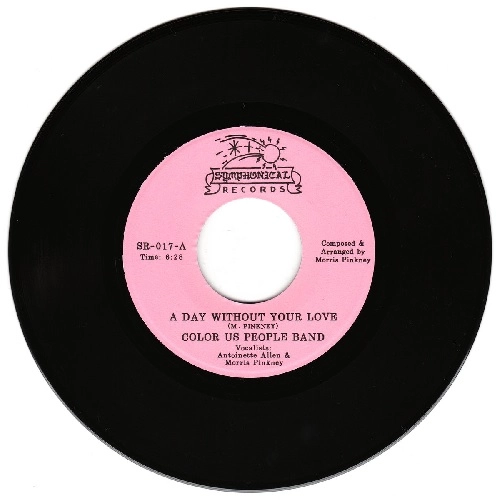 COLOR US PEOPLE BAND / DAY WITHOUT YOUR LOVE / YOU'RE TEASING ME