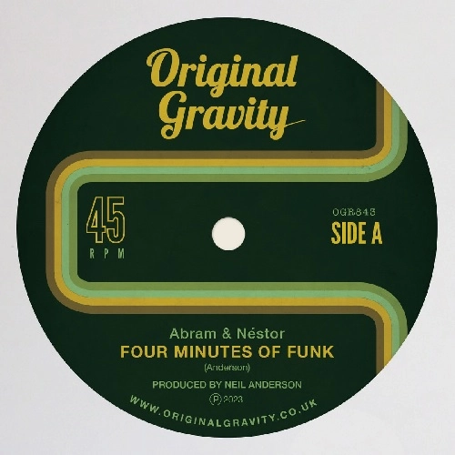 ABRAM & NESTOR / NESTOR ALVAREZ / FOUR MINUTES OF FUNK / EL TROMBONISTA