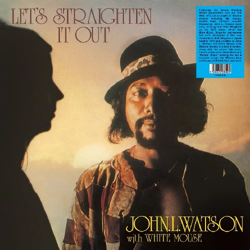 JOHN L. WATSON WITH  WHITE MOUSE / LET'S STRAIGHTEN IT OUT