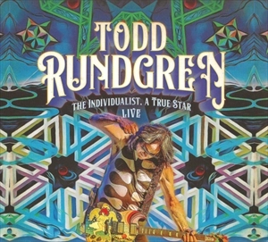 TODD RUNDGREN (& UTOPIA) / トッド・ラングレン (&ユートピア) / INDIVIDUALIST. A TRUE STAR LIVE