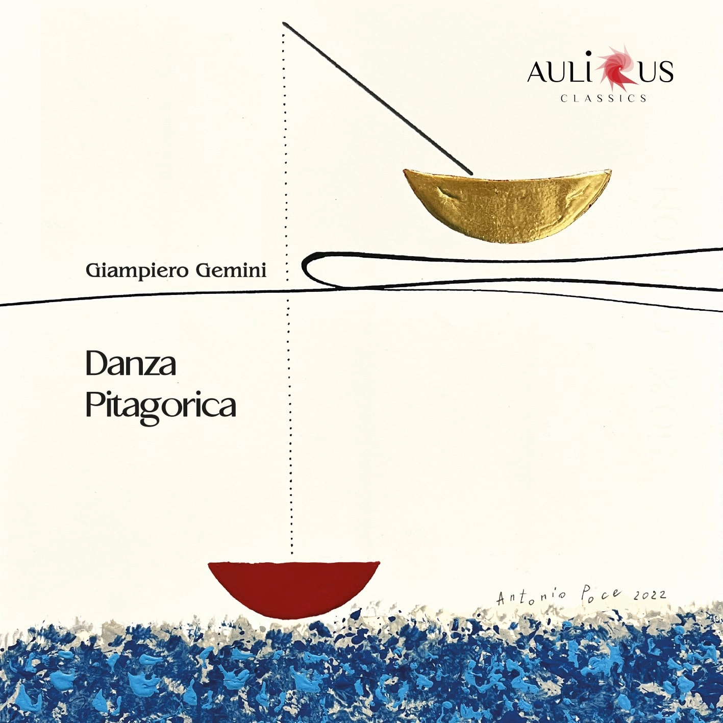 GIAMPIERO GEMINI / ジャンピエロ・ジェミーニ / GEMINI:DANZA PITAGORICA