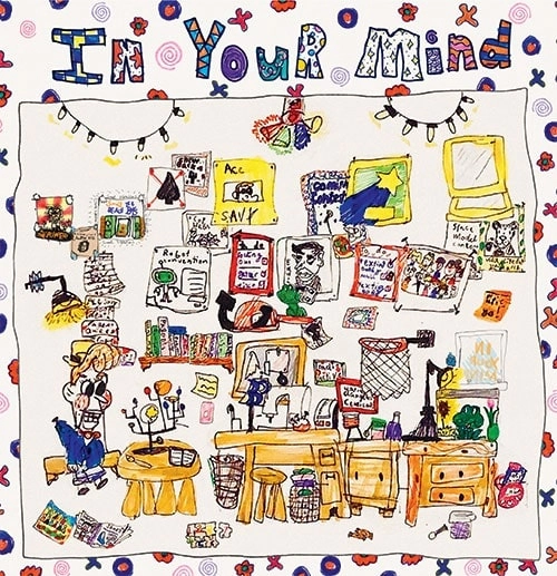 ANGELO AND JACOBY / IN YOUR MIND