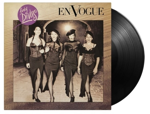 EN VOGUE / アン・ヴォーグ / FUNKY DIVAS (LP) (BLACK VINYL)