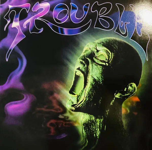 TROUBLE / PLASTIC GREEN HEAD