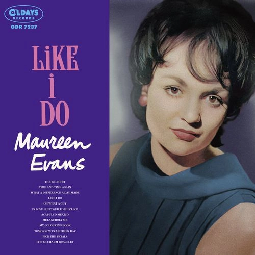 MAUREEN EVANS / モーリーン・エバンス / ライク･アイ･ドゥ（紙ジャケット）