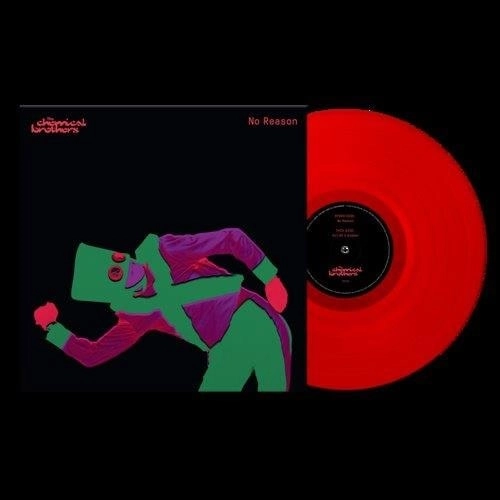 CHEMICAL BROTHERS / ケミカル・ブラザーズ  / NO REASON (180G RED VINYL 12")