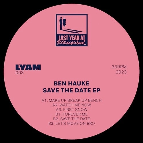 BEN HAUKE / SAVE THE DATE