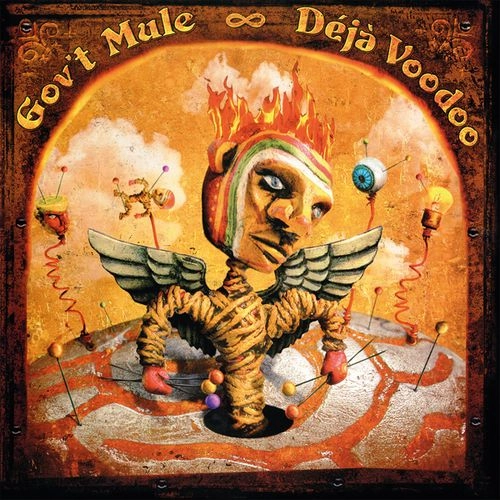GOV'T MULE / ガヴァメント・ミュール / DEJA VOODOO (CLEAR VINYL) (2LP) / DEJA VOODOO (CLEAR VINYL)