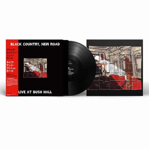 BLACK COUNTRY, NEW ROAD / ブラック・カントリー・ニュー・ロード / LIVE AT BUSH HALL / LIVE AT BUSH HALL (日本語帯付き／解説書・歌詞対訳付き)