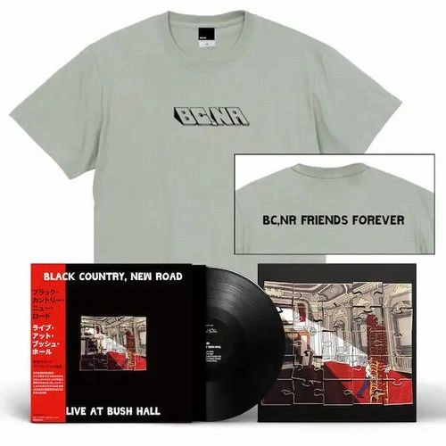 BLACK COUNTRY, NEW ROAD / ブラック・カントリー・ニュー・ロード / LIVE AT BUSH HALL (LP+T-SHIRTS M) / LIVE AT BUSH HALL 【帯付きLP+Tシャツ (M)】