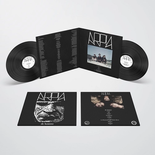 ARPIA / DE LUSIONI: LIMITED DOUBLE VINYL