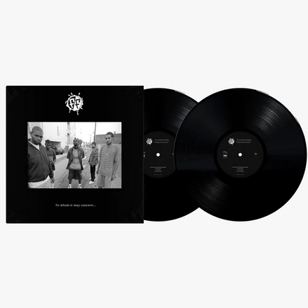 FREESTYLE FELLOWSHIP / フリースタイル・フェローシップ / TO WHOM IT MAY CONCERN "2LP"