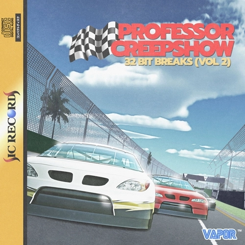 PROFESSOR CREEPSHOW / 32 BIT BREAKS VOL.2 "2LP"