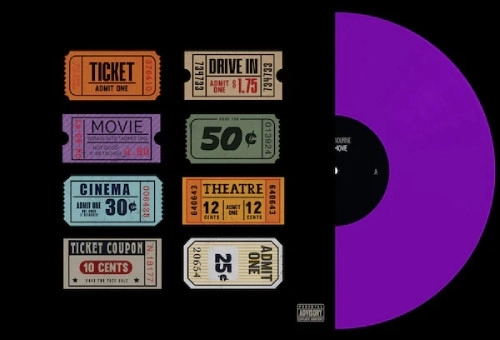 PI'ERRE BOURNE / GOOD MOVIE "2LP" (PURPLE COLORED VINYL)