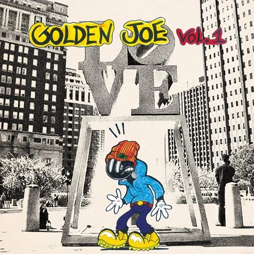SADHUGOLD / GOLDEN JOE VOL. 1 "LP"