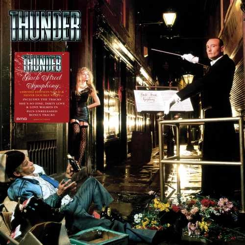 THUNDER / サンダー / BACKSTREET SYMPHONY <2LP VINYL>