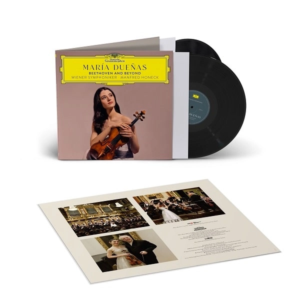MARIA DUENAS / マリア・ドゥエニャス / BEETHOVEN AND BEYOND (LP)