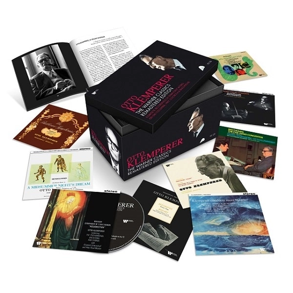 OTTO KLEMPERER / オットー・クレンペラー / COMPLETE WARNER CLASSICS REMASTERD EDITION (95CD)